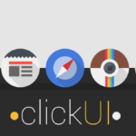 Click UI (Go Apex Nova theme) v1.3 Apk