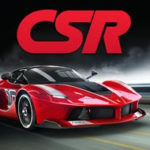 CSR Racing – VER. 5.0.0 Unlimited (Gold – Silver) MOD APK