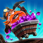 Tiny Miners – Idle Clicker – VER. 3.4.4 Unlimited (Coins – Gems) MOD APK