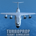 Turboprop Flight Simulator 3D – VER. 1.19b Unlimited Money MOD APK