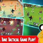 Champions and Challengers – Adventure Time 1.2.5 Apk + Mod (Artifacts/Coins/Gems) + Data for android Free Download