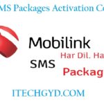 Jazz SMS Packages – Daily, Weekly & Monthly Messages Bundles Free Download