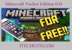 minecraft pocket edition ios