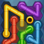 Pipe Lines Hexa 2.4.59 Apk + Mod (Hints) for android Free Download