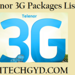 Telenor 3G Packages – Daily, Weekly & Monthly Internet Offers Free Download