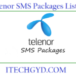 Telenor SMS Packages – Daily, Weekly & Monthly Messages Offers Free Download