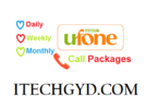 ufone call packages