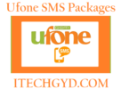 ufone sms packages