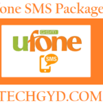 Ufone SMS Packages – Daily, Weekly & Monthly Messages Bundles Free Download
