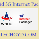 Warid 3G Packages – Daily, Weekly & Monthly Internet Offers Free Download