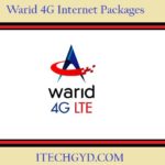 Warid 4G Packages – Daily, Weekly & Monthly Internet Offers Free Download