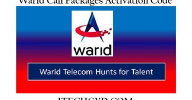 warid call packages