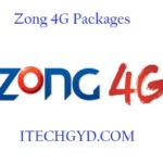 Zong 4G Packages – Daily, Weekly & Monthly Internet Bundles Free Download