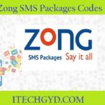 Zong SMS Packages – Daily, Weekly, Monthly Messages Offers Free Download