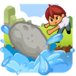 Skipping Stone – Clicker – VER. 3.3 Unlimited (Coins – Stones) MOD APK