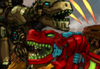 Dino Robot Battle Arena : Dinosaur game Unlimited Coins MOD APK