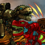 Dino Robot Battle Arena : Dinosaur game – VER. 1.1.1 Unlimited Coins MOD APK