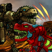 Dino Robot Battle Arena : Dinosaur game Unlimited Coins MOD APK