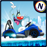 Oggy Super Speed Racing (The Official Game) (Unlimited Coins - All Unlocked) MOD APK