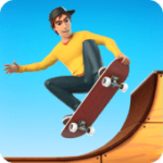 Flip Skater – VER. 1.06 Unlimited (Money – Gold) MOD APK