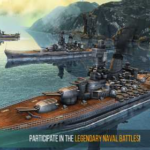Battle of Warships apk 1.67.5 + Mod + Data(Gold/Unlocked) android Free Download