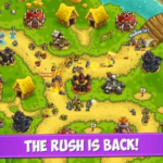 Kingdom Rush Vengeance 1.5.4 Apk + Mod (Gems/All Heroes/Towers) + Data android Free Download