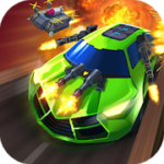 Road Rampage: Racing & Shooting to Revenge – VER. 2.7 Unlimited (Gold – Diamonds) MOD APK