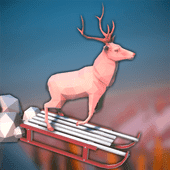 Animal Adventure: Downhill Rush Unlimited (Gifts - Gems) MOD APK
