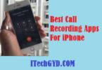 best call recording apps for iphone