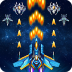 Galaxy sky shooting – VER. 1.4.4 Unlimited (Coins – Jewels – All Unlocked) MOD APK