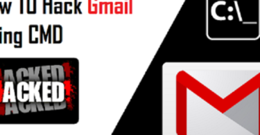 hack gmail using cmd