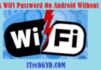 Hack WiFi Password On Android Without Root