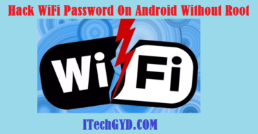 Hack WiFi Password On Android Without Root