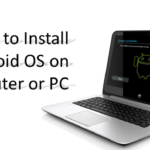 How to Install Android OS On Computer Or PC 2019 Free Download