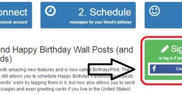 How To Post-Birthday Wishes To Facebook Friends Automatically 2019