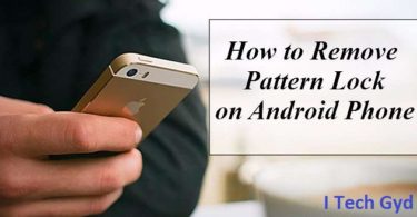 How to Unlock Pattern Lock on Android Without Root