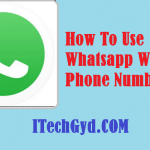 How To Use Whatsapp Without Any Number For Free 2019 Free Download