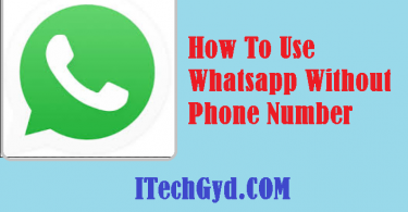 use whatsapp without phone number