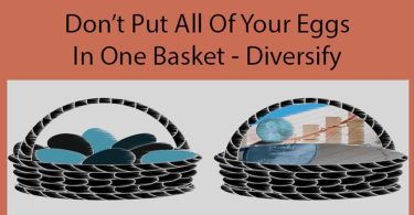 Never Put all of your Eggs in One Basket - LearnedGold.Com