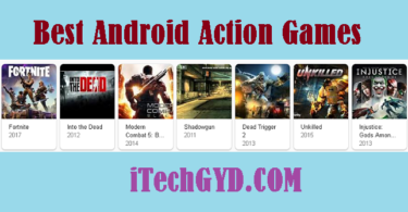 Best Android Action Games