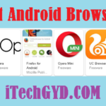 Top 10 Best Android Browsers 2019 Free Download