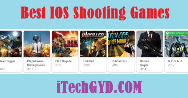 Best IOS Shooting Games
