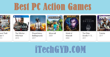 Best PC Action Games