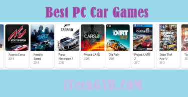 Best PC Car Games