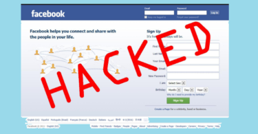ways to hack facebook
