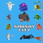 Smashy City 2.4.2 Apk + Mod money unlocked android Free Download