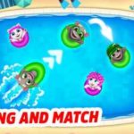 Talking Tom Pool 2.0.2.538 Apk + Mod Money android Free Download
