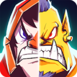 Battle Rush: Clash of Heroes in the Battle Royale – VER. 1.0.18 Infinite (Coins – Gems) MOD APK