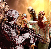 Dead Zombie Battle : Zombie Defense Warfare Unlimited (Money - Gold) MOD APK