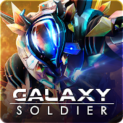 Galaxy Soldier - Alien Shooter Infinite (Coins - Crystals) MOD APK